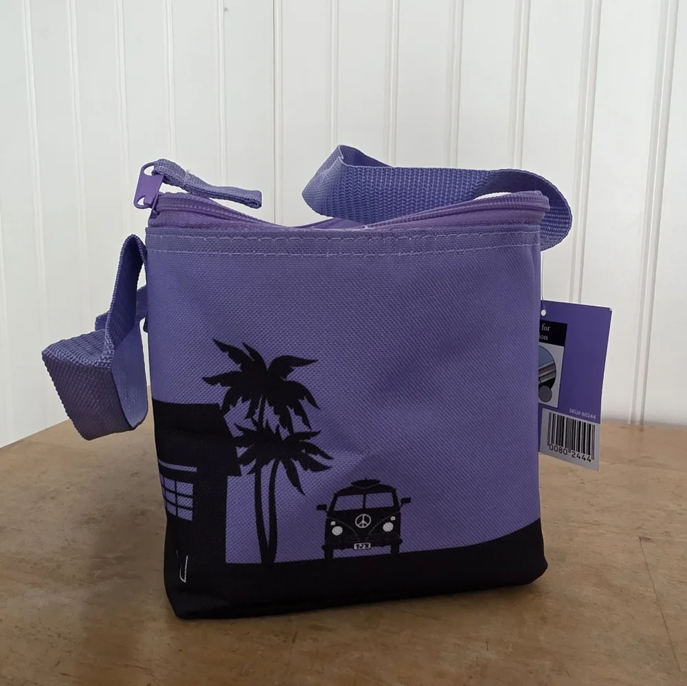 Set Of 4 Trader Joe's Insulated Mini Bags - Picture 3 of 10